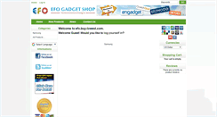 Desktop Screenshot of efo.buy-lowest.com